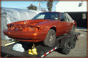 Paint And Body On Ford Mustang